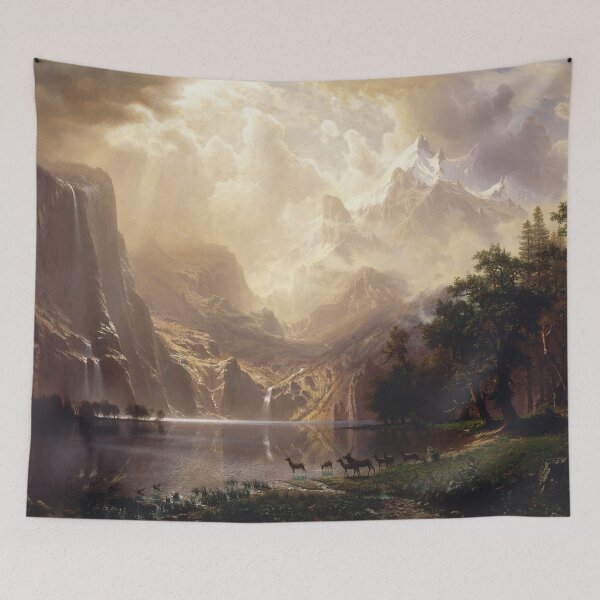 Item preview, Mountain wall designed and sold by Arinom.
