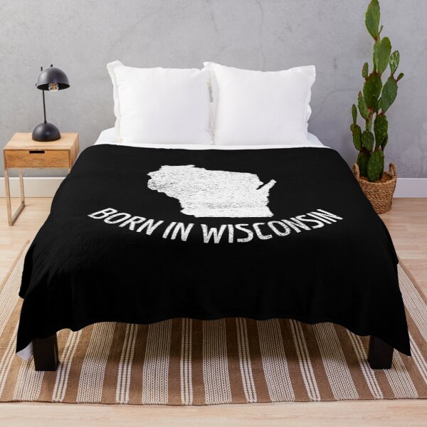 Item preview, Born In Wisconsin  designed and sold by Obiscidan.