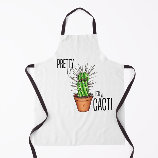 Item preview, Pretty Fly For A Cacti - Cactus pun digital artwork by Empress Eyrie designed and sold by EmpressEyrie.