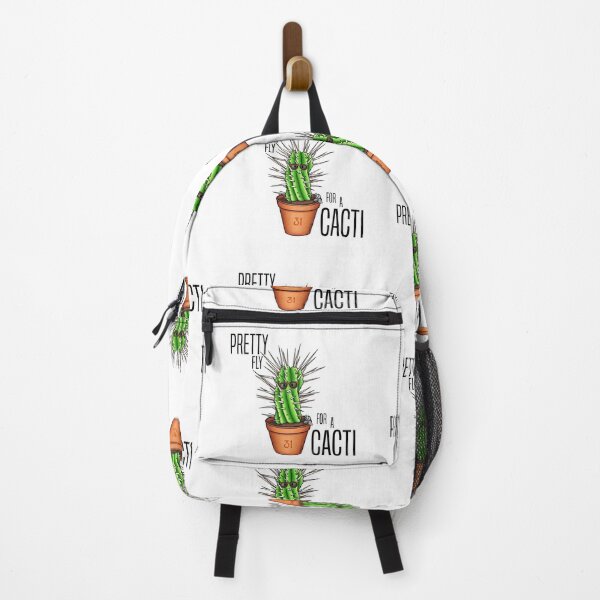 Item preview, Pretty Fly For A Cacti - Cactus pun digital artwork by Empress Eyrie designed and sold by EmpressEyrie.