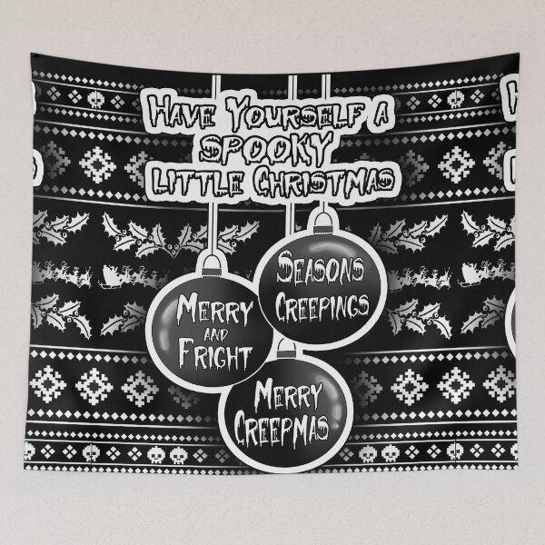 Item preview, Creepmas designed and sold by Tookiester.