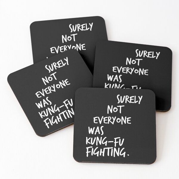 Item preview, Surely Not Everybody Was Kung fu Fighting designed and sold by Worranarin.