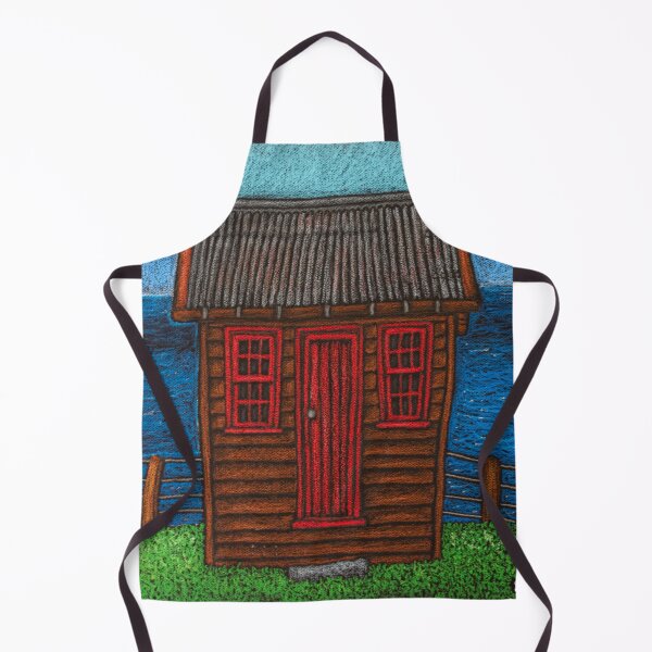 Item preview, Shed by the Sea - Matanaka, Otago, New Zealand designed and sold by Stus RoadTrips.