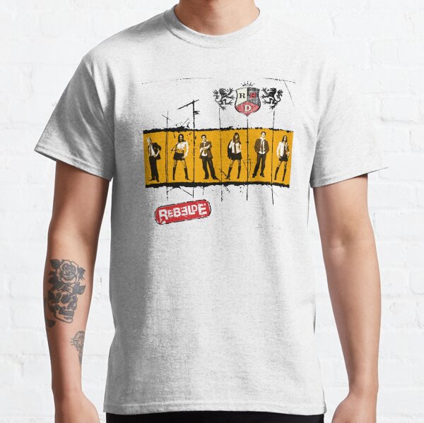 RBD REBELDE Camiseta clásica