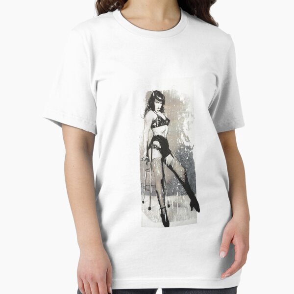 Item preview, Bettie Page designed and sold by The Aloof.