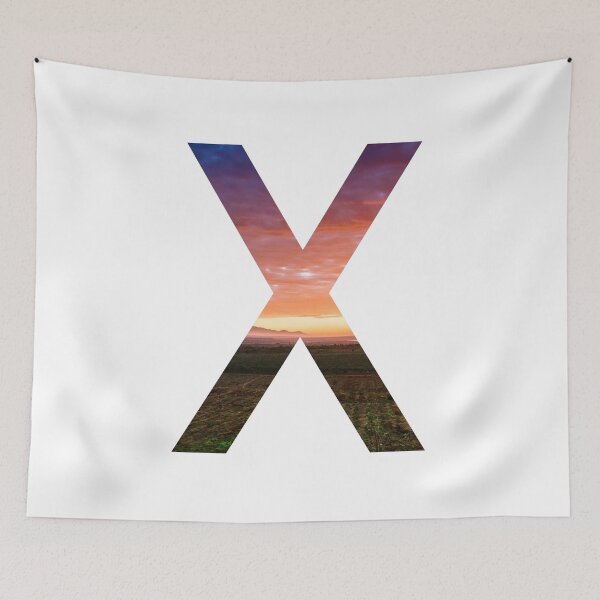 Item preview, Sunset view in x designed and sold by danfreeze.