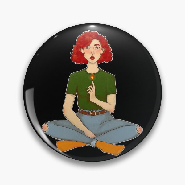 Item preview, Little pyromancer  designed and sold by Pearl Tottenham.