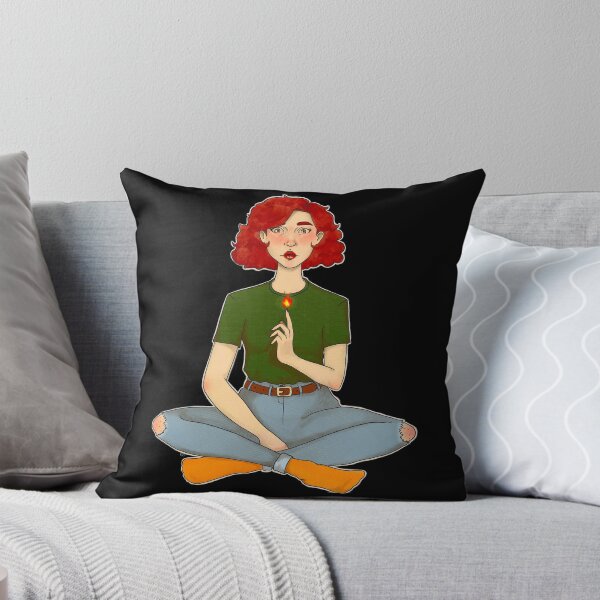 Item preview, Little pyromancer  designed and sold by Pearl Tottenham.