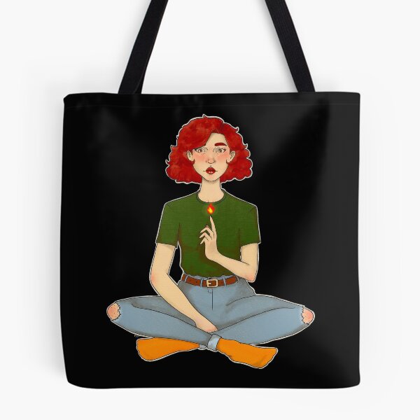 Item preview, Little pyromancer  designed and sold by Pearl Tottenham.