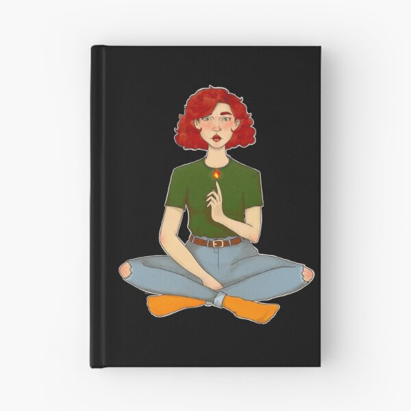 Item preview, Little pyromancer  designed and sold by Pearl Tottenham.