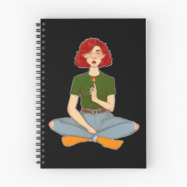 Item preview, Little pyromancer  designed and sold by Pearl Tottenham.