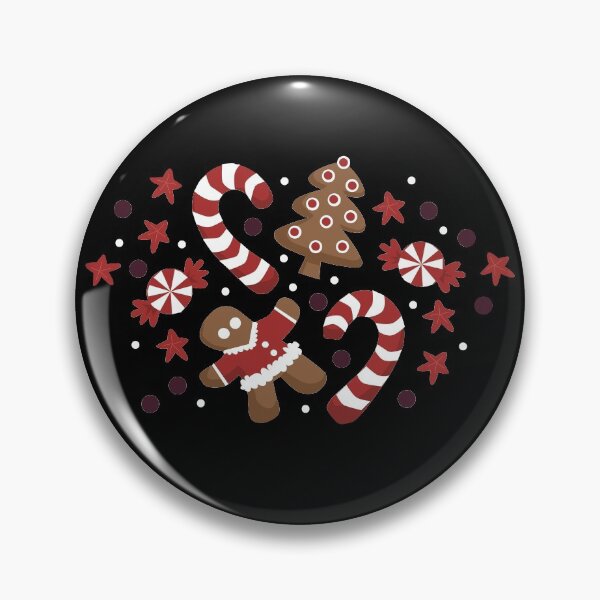 Item preview, Cookies and Candycanes Dark Theme designed and sold by MonstersLuvCake.