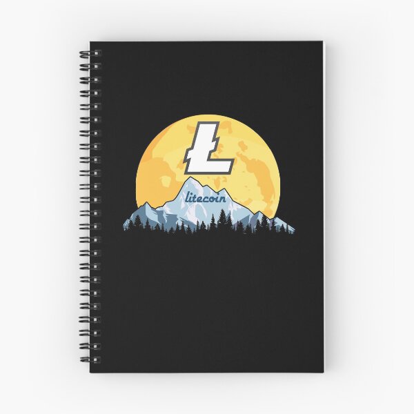 Item preview, Litecoin LTC to the Moon designed and sold by Bitcoin-Fashion.