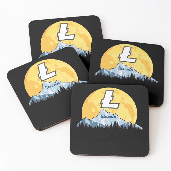 Item preview, Litecoin LTC to the Moon designed and sold by Bitcoin-Fashion.
