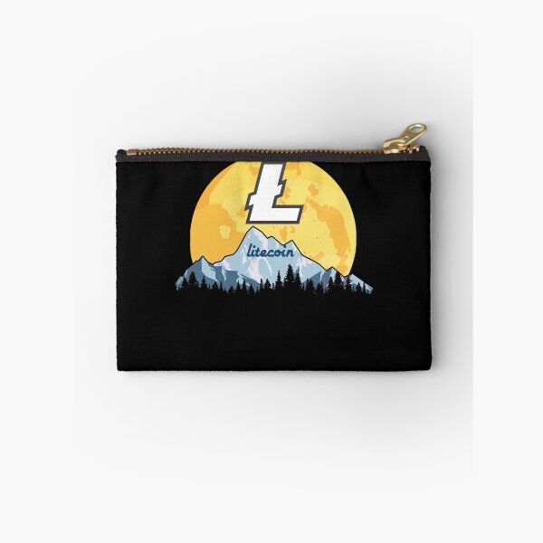 Item preview, Litecoin LTC to the Moon designed and sold by Bitcoin-Fashion.