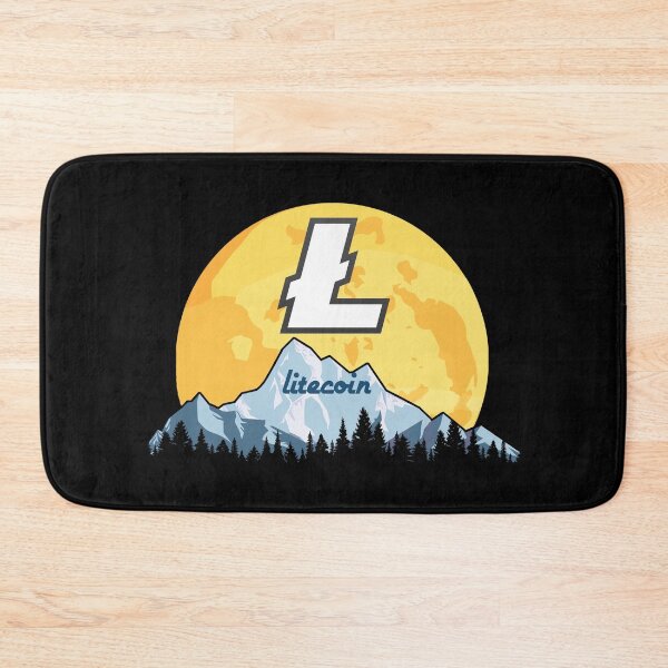 Item preview, Litecoin LTC to the Moon designed and sold by Bitcoin-Fashion.