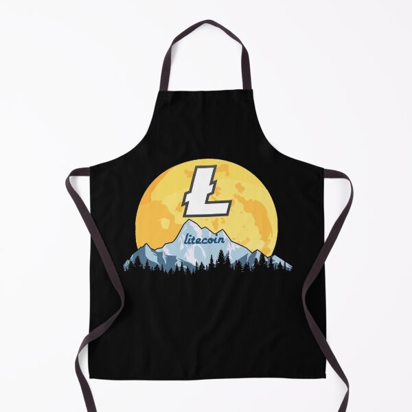 Item preview, Litecoin LTC to the Moon designed and sold by Bitcoin-Fashion.