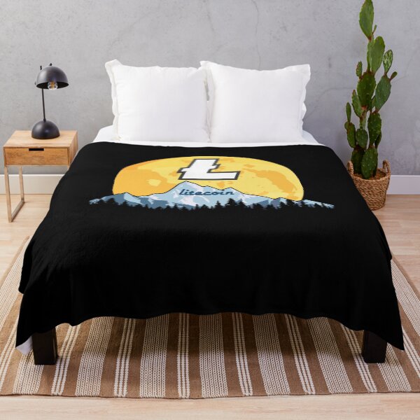 Item preview, Litecoin LTC to the Moon designed and sold by Bitcoin-Fashion.