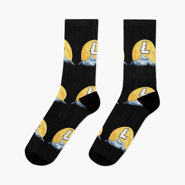 Item preview, Litecoin LTC to the Moon designed and sold by Bitcoin-Fashion.