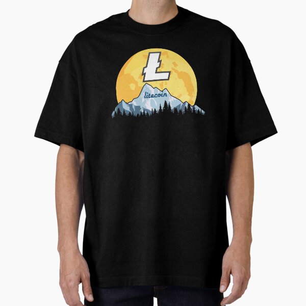 Artikel-Vorschau von Litecoin LTC zum Mond, designt und verkauft von Bitcoin-Fashion.