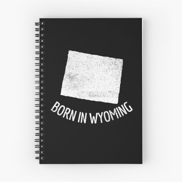 Item preview, Born In Wyoming designed and sold by Obiscidan.
