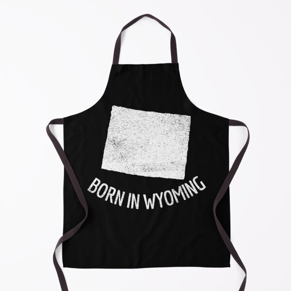 Item preview, Born In Wyoming designed and sold by Obiscidan.