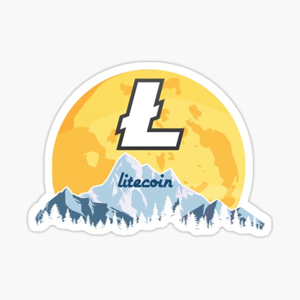Artikel-Vorschau von Litecoin LTC zum Mond, designt und verkauft von Bitcoin-Fashion.