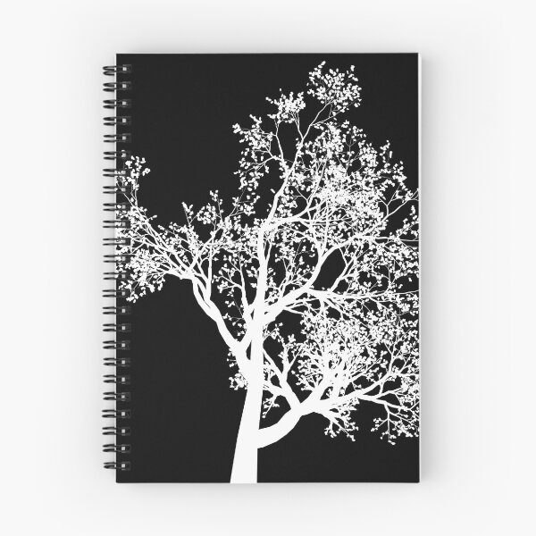 Item preview, Invert Tree Silhouette with Leaves designed and sold by jadekandel.