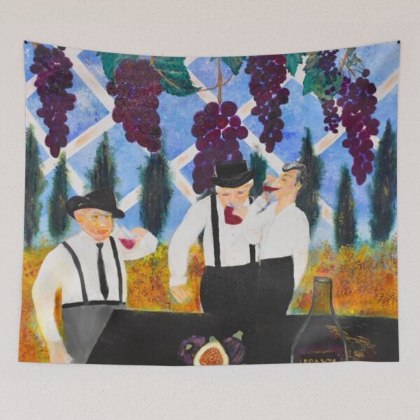 Item preview, Italian Family Art The Brascia Family By Concetta Ellis designed and sold by concettaellis.