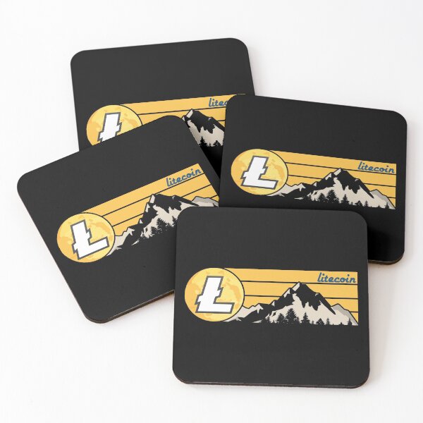 Item preview, Litecoin LTC to the Moon v2 designed and sold by Bitcoin-Fashion.
