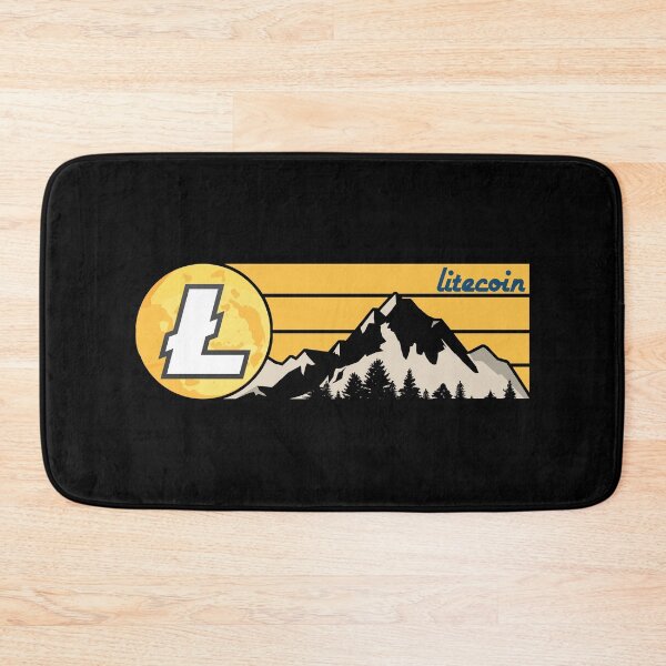 Item preview, Litecoin LTC to the Moon v2 designed and sold by Bitcoin-Fashion.