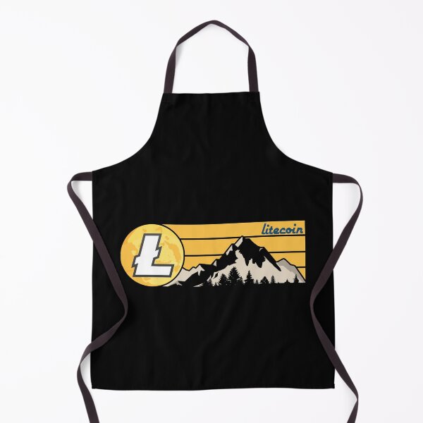 Item preview, Litecoin LTC to the Moon v2 designed and sold by Bitcoin-Fashion.
