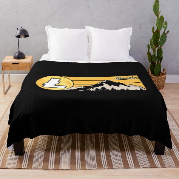 Item preview, Litecoin LTC to the Moon v2 designed and sold by Bitcoin-Fashion.