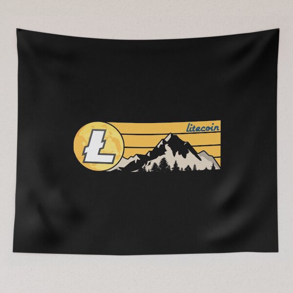 Item preview, Litecoin LTC to the Moon v2 designed and sold by Bitcoin-Fashion.