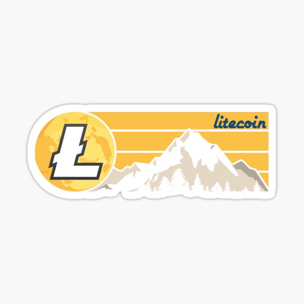 Artikel-Vorschau von Litecoin LTC zum Mond v2, designt und verkauft von Bitcoin-Fashion.