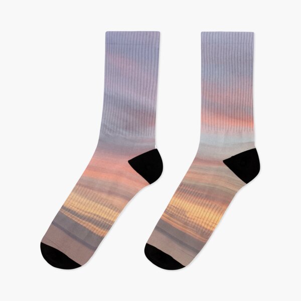 Item preview, Light Pastel Stripe Sky Photo by Christie Olstad designed and sold by Christie Olstad.