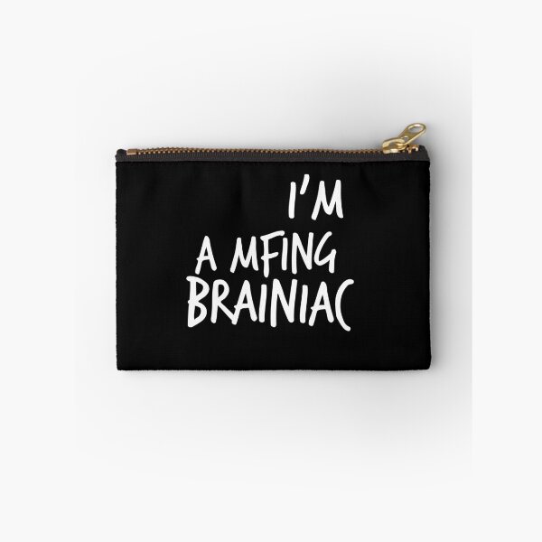Item preview, I'm a Brainiac designed and sold by Worranarin.