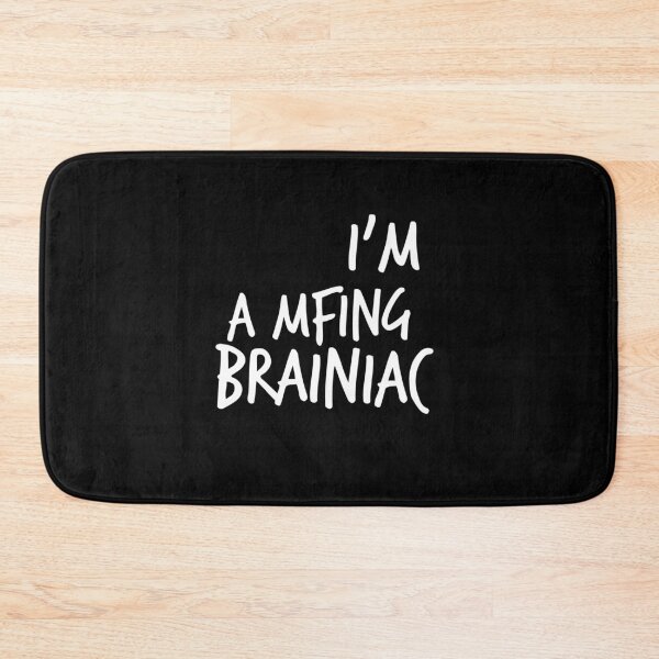 Item preview, I'm a Brainiac designed and sold by Worranarin.