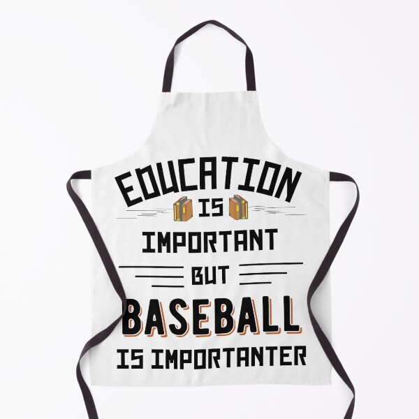 Item preview, Education Is Important But Baseball Is Importanter designed and sold by Joseph Narob.