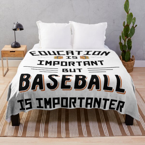 Item preview, Education Is Important But Baseball Is Importanter designed and sold by Joseph Narob.