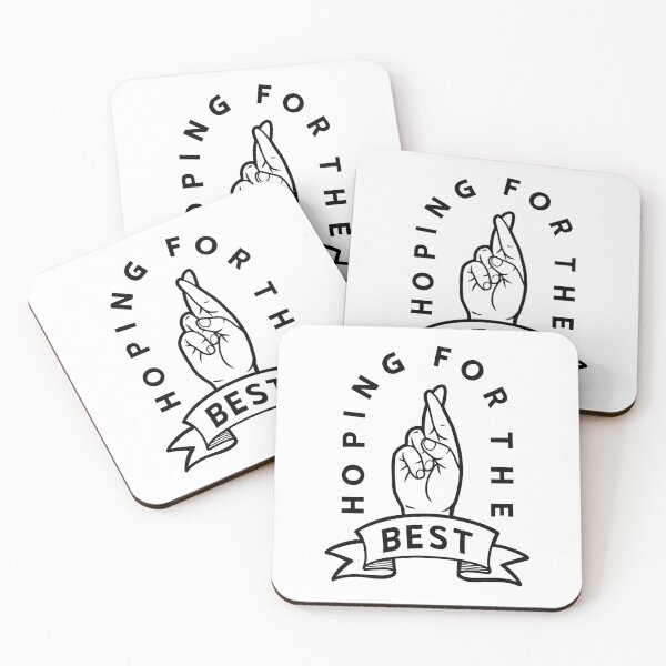 Item preview, Fingers Crossed Hoping For The Best Hand Gesture Luck Gift 2 designed and sold by Teeleo.