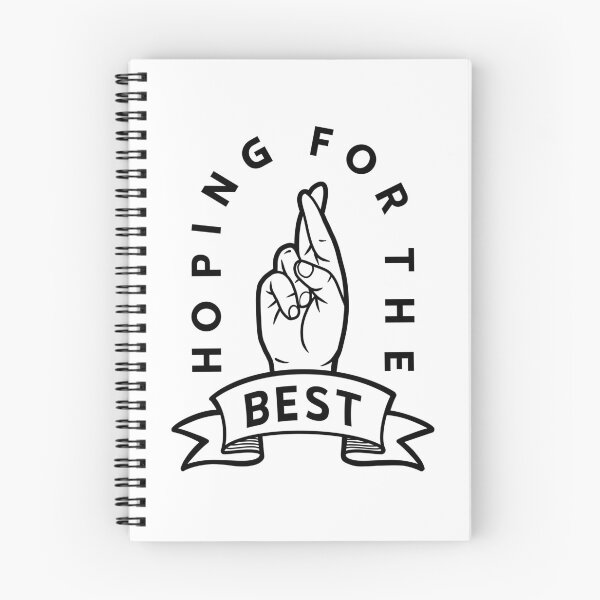 Item preview, Fingers Crossed Hoping For The Best Hand Gesture Luck Gift 2 designed and sold by Teeleo.