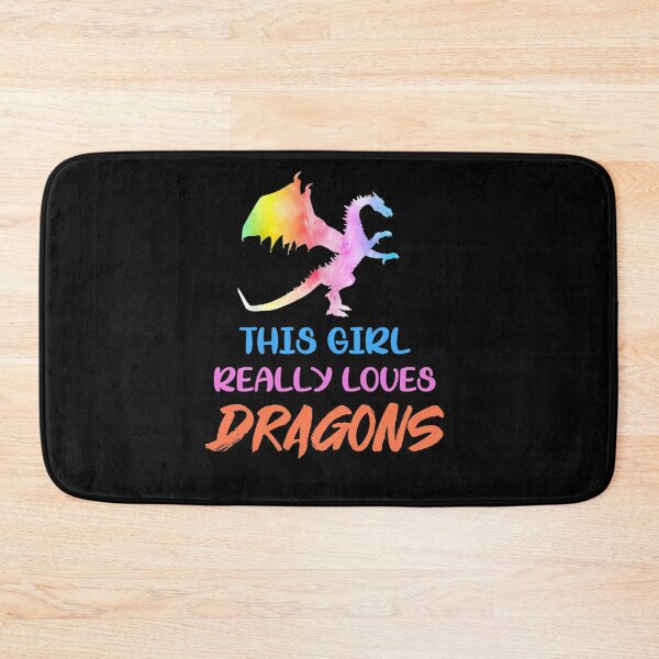 Item preview, Cute Dragon Gift Girl Loves Dragons Gift Rainbow designed and sold by teesakura90.