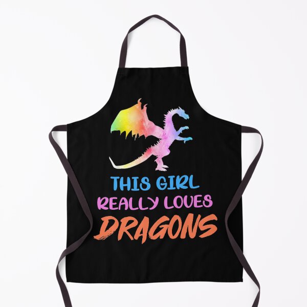 Item preview, Cute Dragon Gift Girl Loves Dragons Gift Rainbow designed and sold by teesakura90.