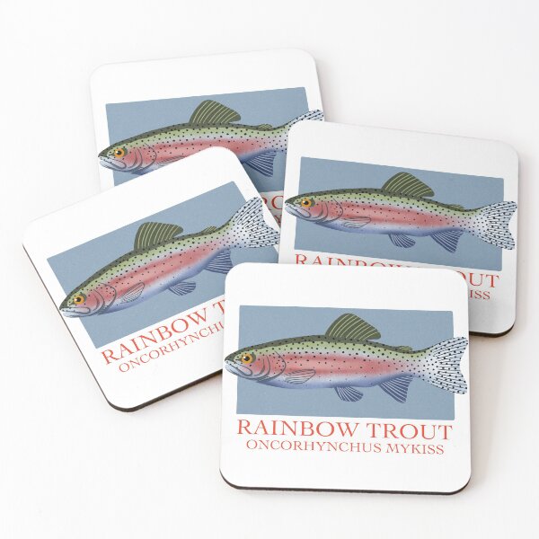 Item preview, Rainbow Trout  designed and sold by RebelAndHoney.