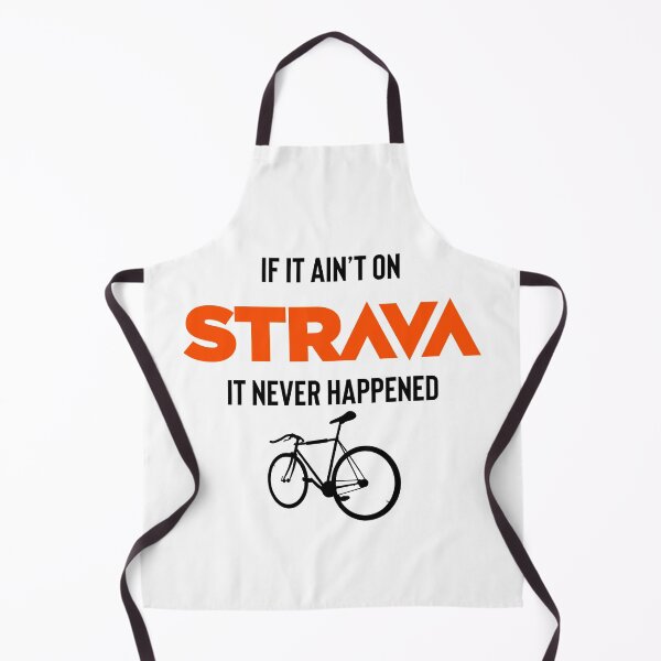 Item preview, it ain’t on Strava it never happened designed and sold by Raw Creative Prints.