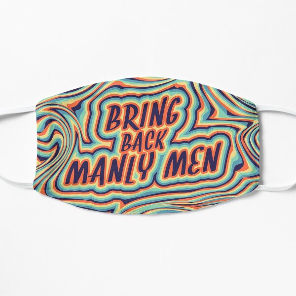 Bring Back Manly Men Water Bottle – Cool Gym Shit