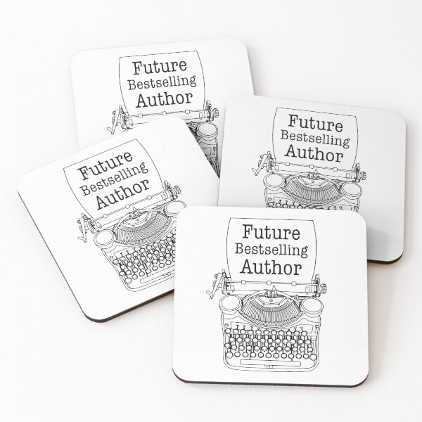 Item preview, Future Best Selling Author English Major Typewriter designed and sold by GrandeDuc.