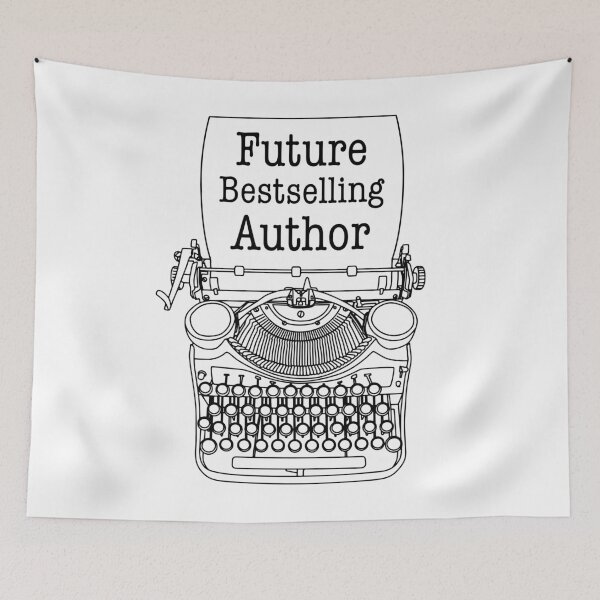 Item preview, Future Best Selling Author English Major Typewriter designed and sold by GrandeDuc.