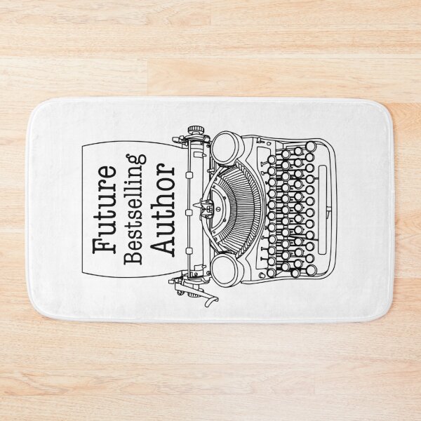 Item preview, Future Best Selling Author English Major Typewriter designed and sold by GrandeDuc.